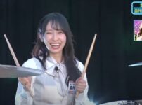 日向坂46金村美玖ドラムの時間_46時間TV〜全国おひさま化計画〜-YouTube